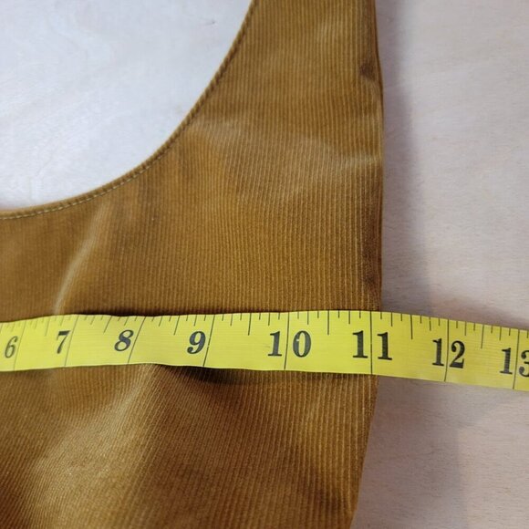 MERIT Signature Bag Makeup Travel Toiletry Corduroy Brown - NWOT - Picture 6 of 8